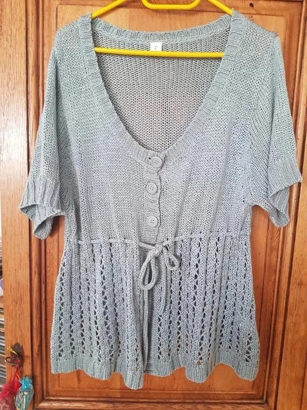 grey cardigan – photo 2